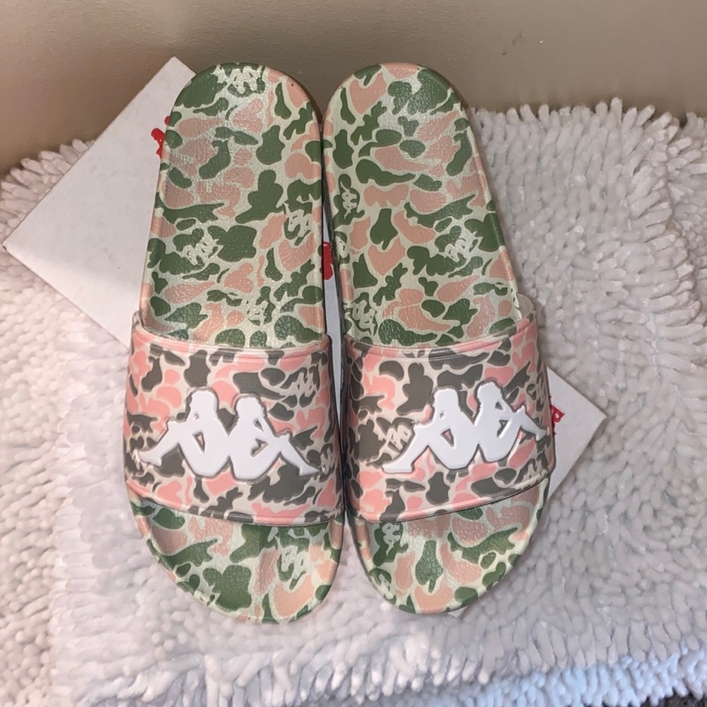 Women’s Kappa Slides